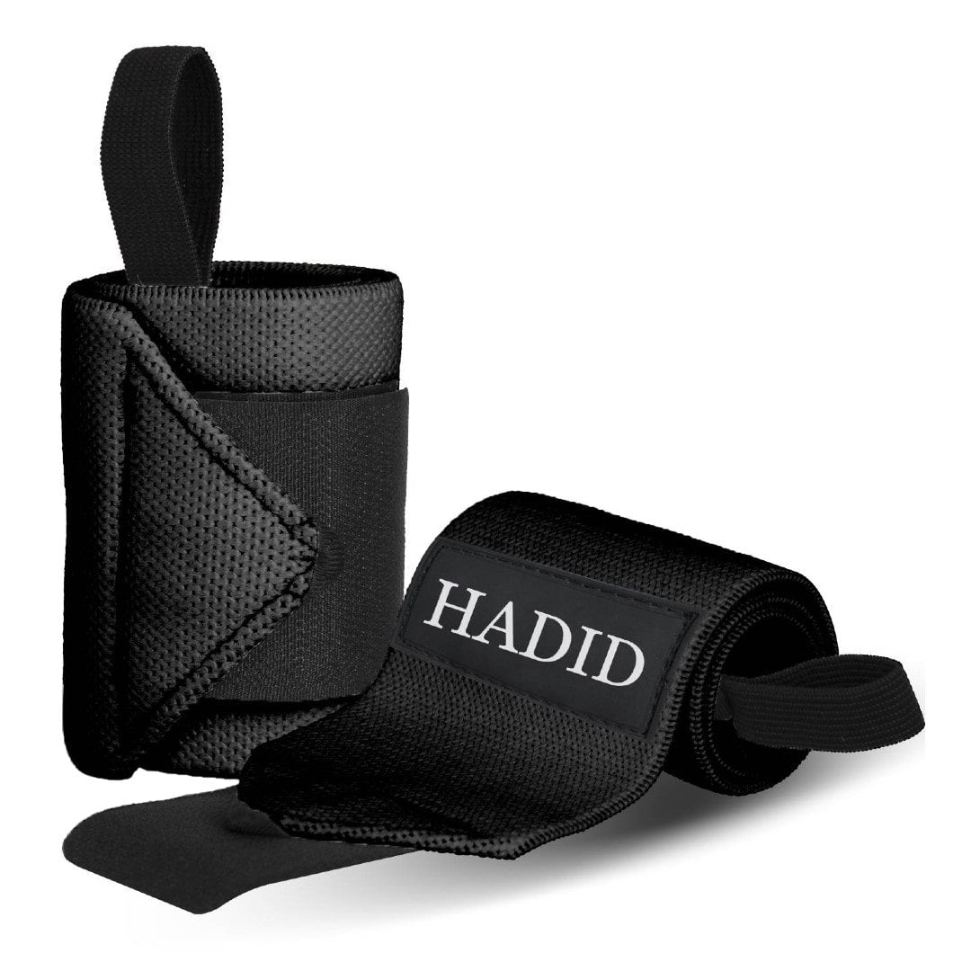 Hadid Wrist Wraps Black