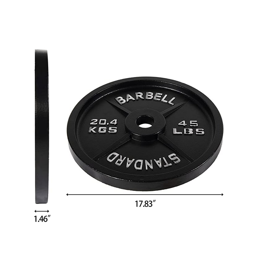 Hadid Olympic Plates Pair Measurements