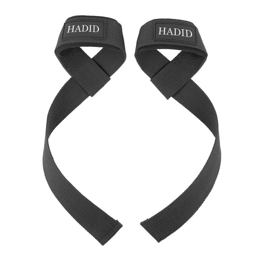 Hadid Lifting Straps Black
