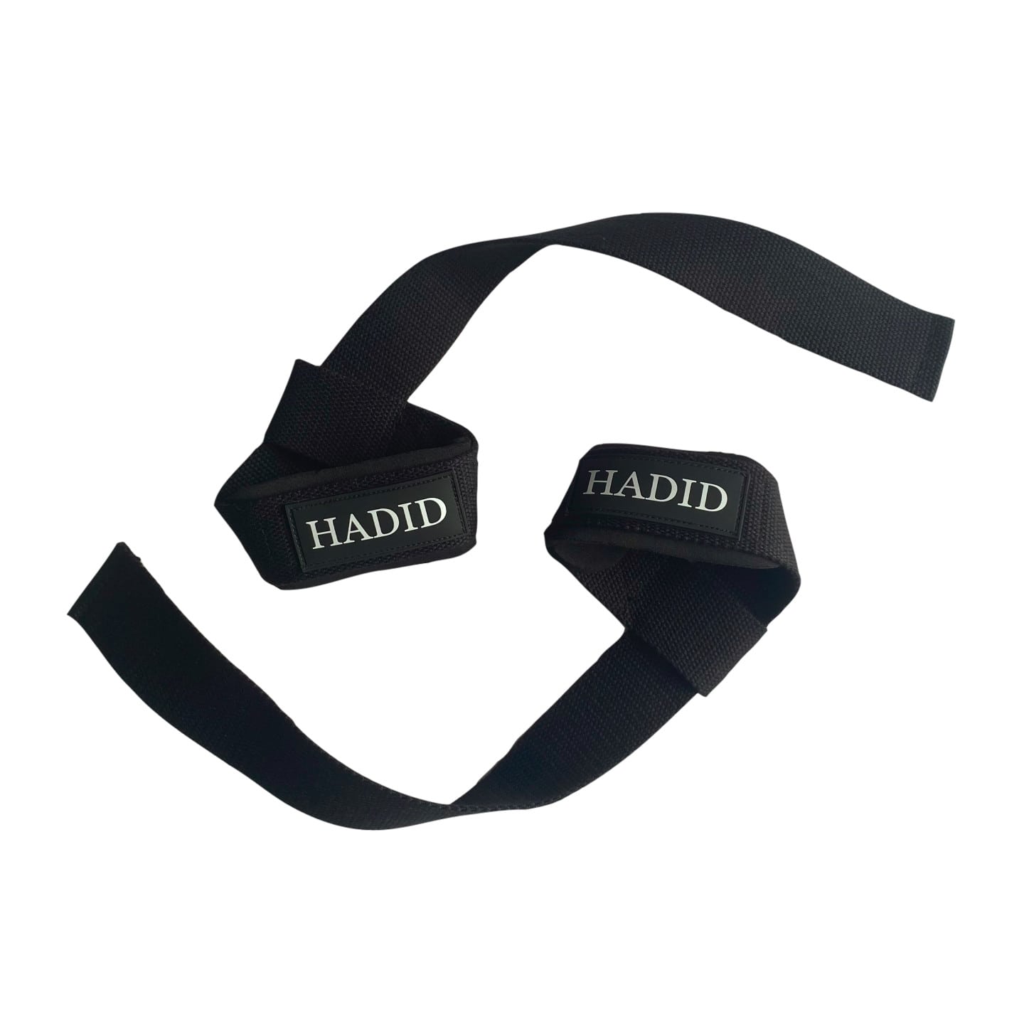 Hadid Lifting Straps Black Figure Eight