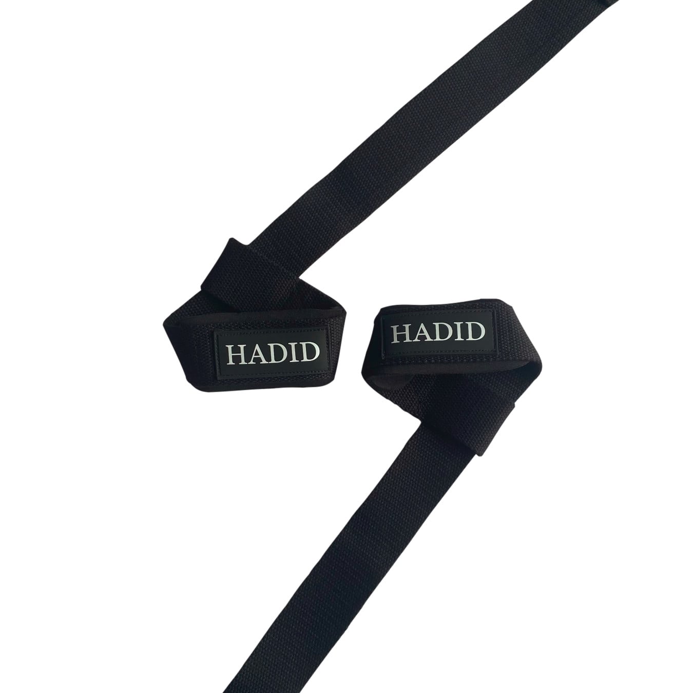 Hadid Lifting Straps Black Full Size