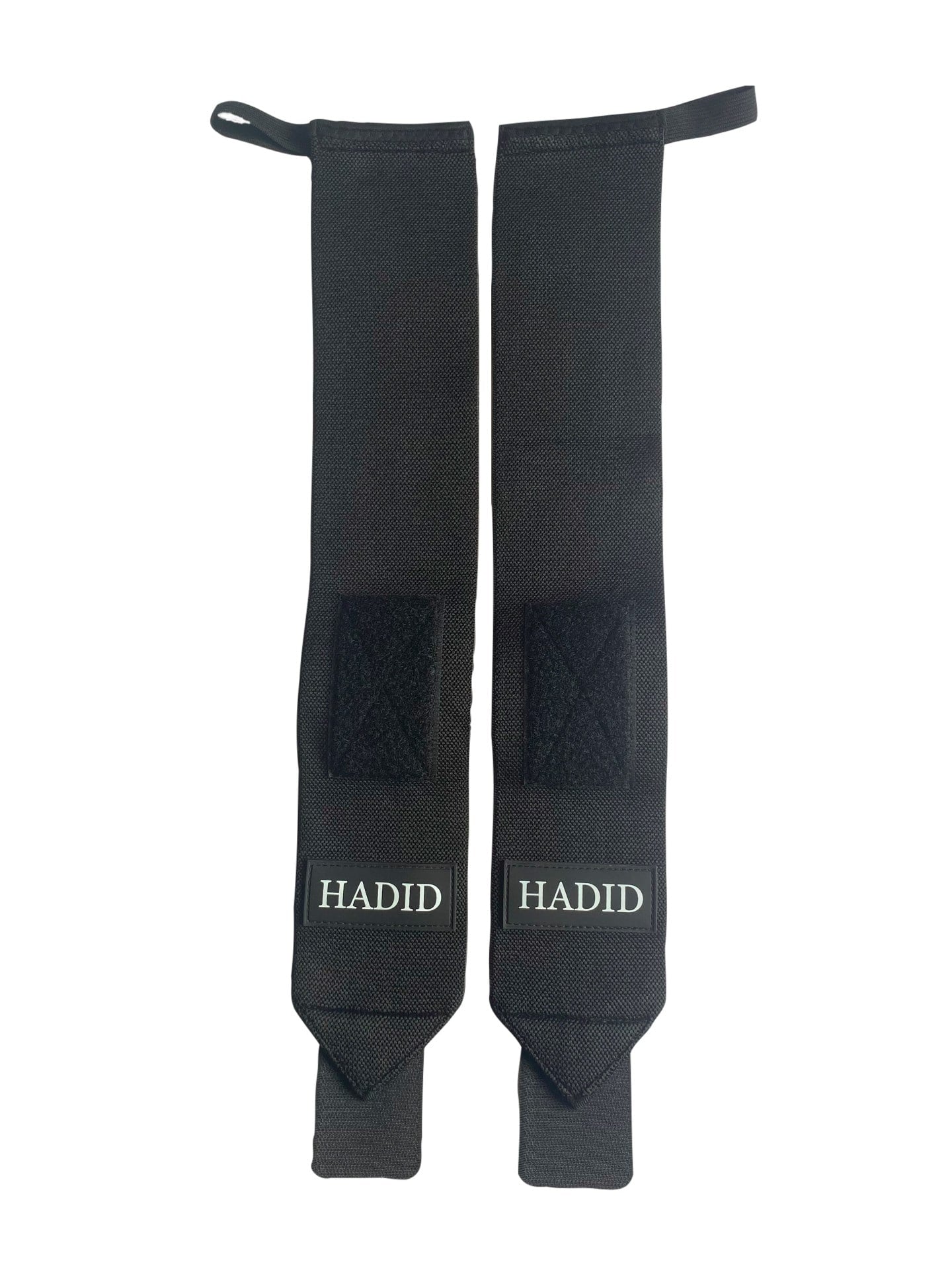 Hadid Wrist Wraps Black Flat